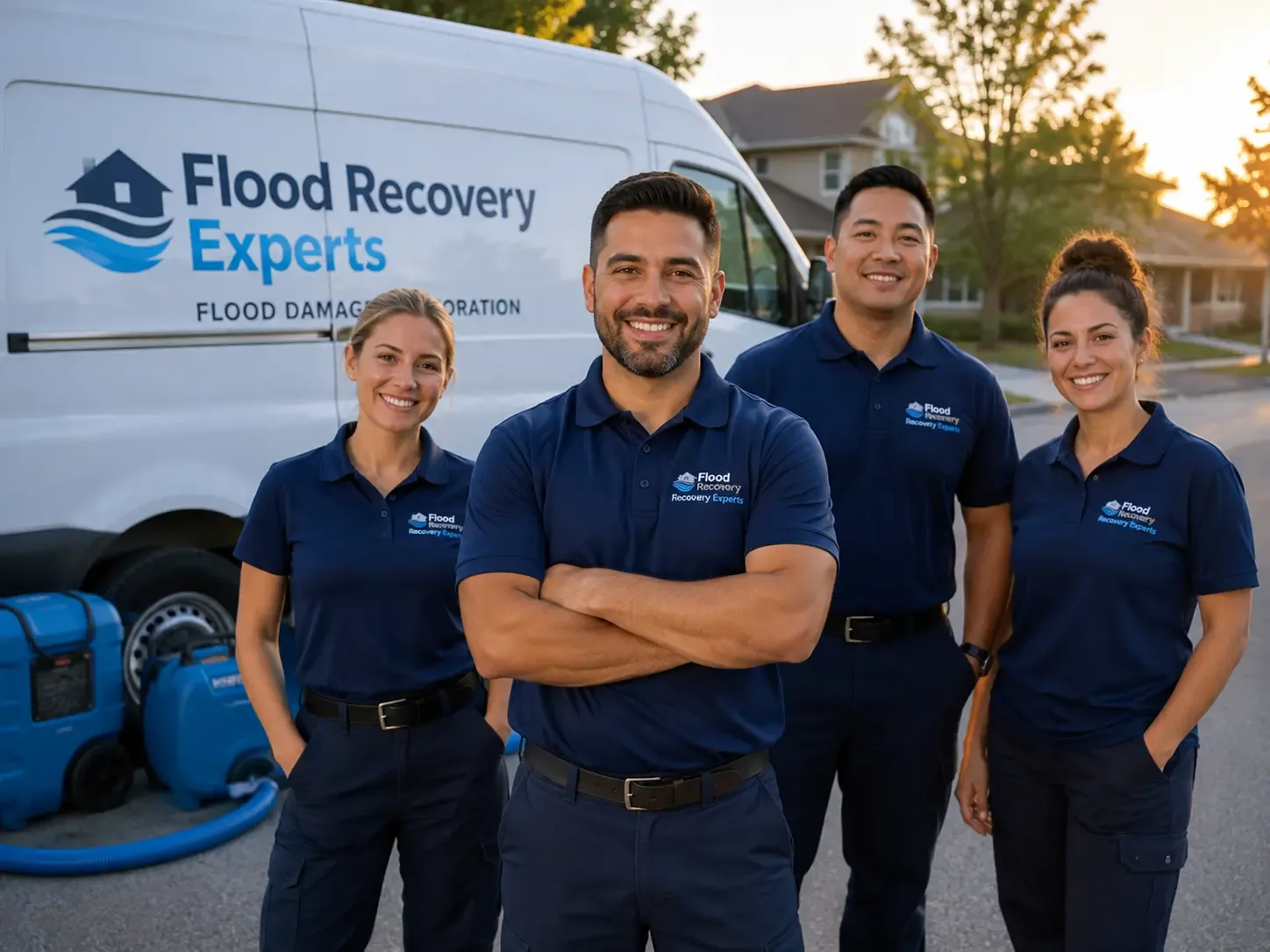 Flood Damage Cleanup company in Bailey, NC