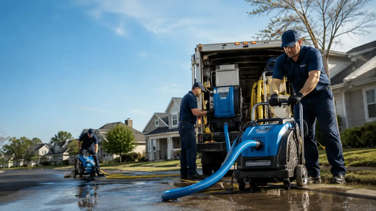 Flood Damage Cleanup in Bailey, NC